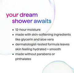 dream foam | foaming body wash - sea spray + salt air