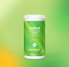 all-purpose cleaning wipes - lime + sea salt