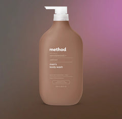 body wash - sandalwood + vetiver