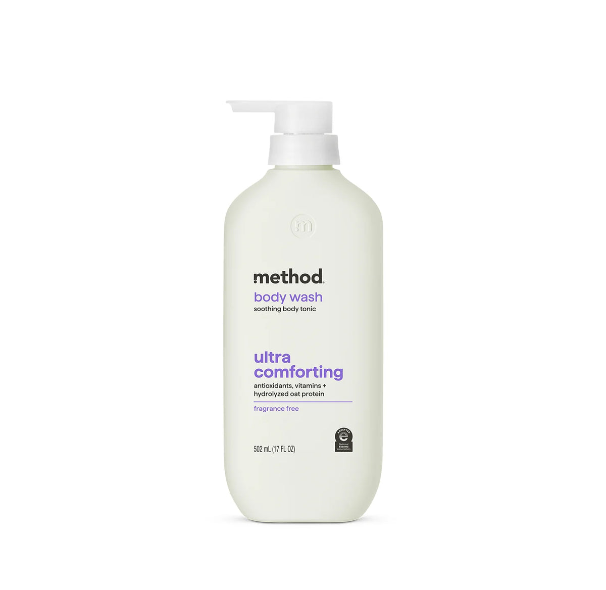 body wash tonic - ultra comforting, antioxidants, vitamins + hydrolyzed oat protein