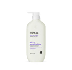 body wash tonic - ultra comforting, antioxidants, vitamins + hydrolyzed oat protein