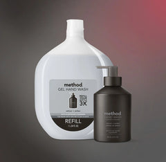 gel hand wash - vetiver + amber