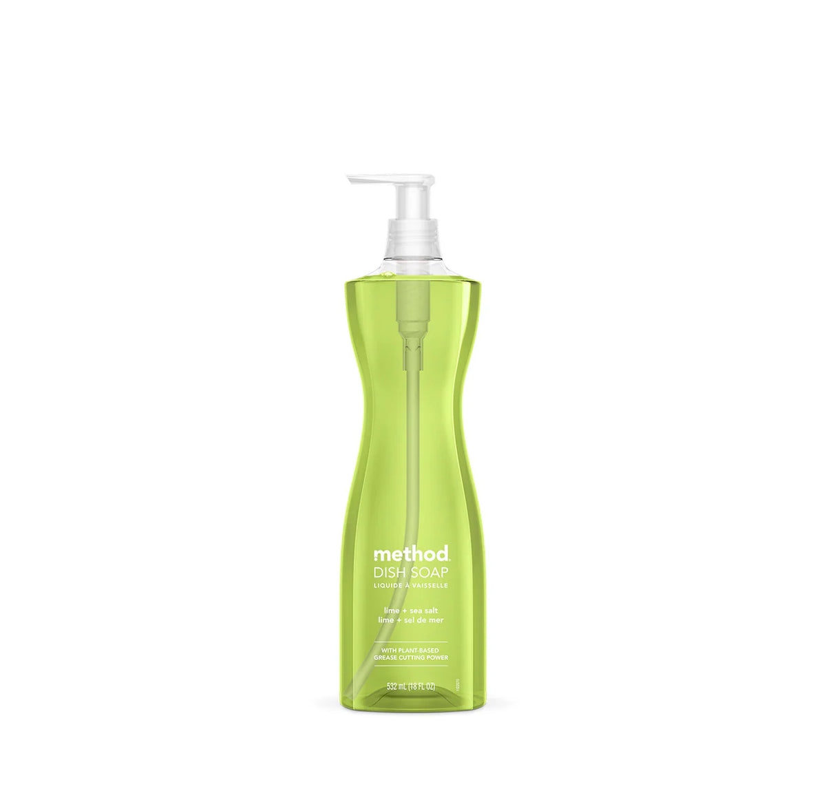 dish soap - lime + sea salt