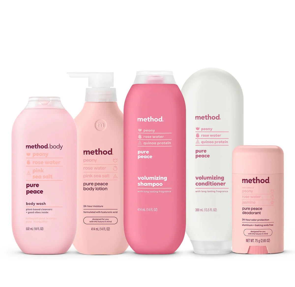 body + hair bundle - pure peace