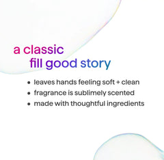foaming hand wash refill - sweet water