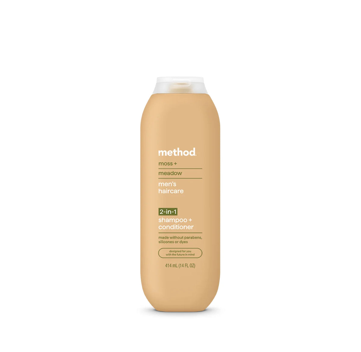 men 2-in-1 shampoo + conditioner - moss + meadow