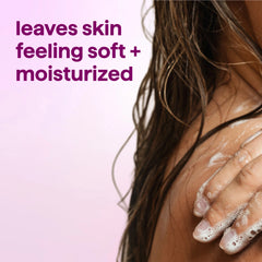 body wash - berry balance