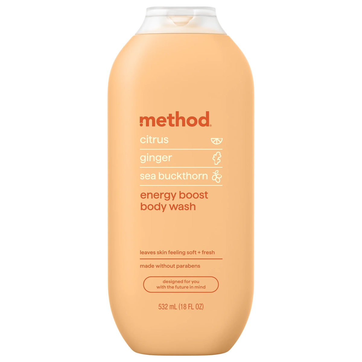 body wash - energy boost