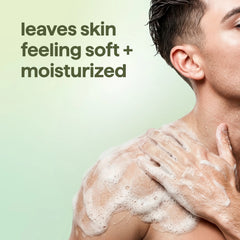 men's body wash - juniper + sage