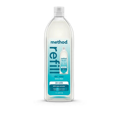super shine liquid dish soap refill - dewy daze