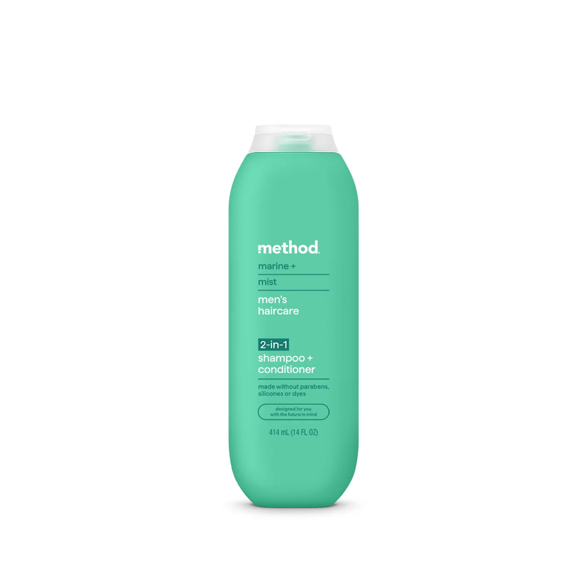 men 2-in-1 shampoo + conditioner - marine + mist