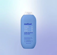 body wash - vanilla vibrations