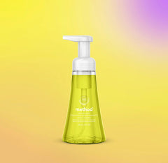 foaming hand wash - lemon mint