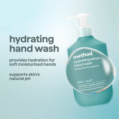 hydrating serum hand wash - sea + surf