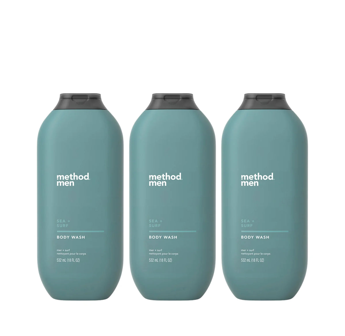 sea + surf body wash 3-count bundle