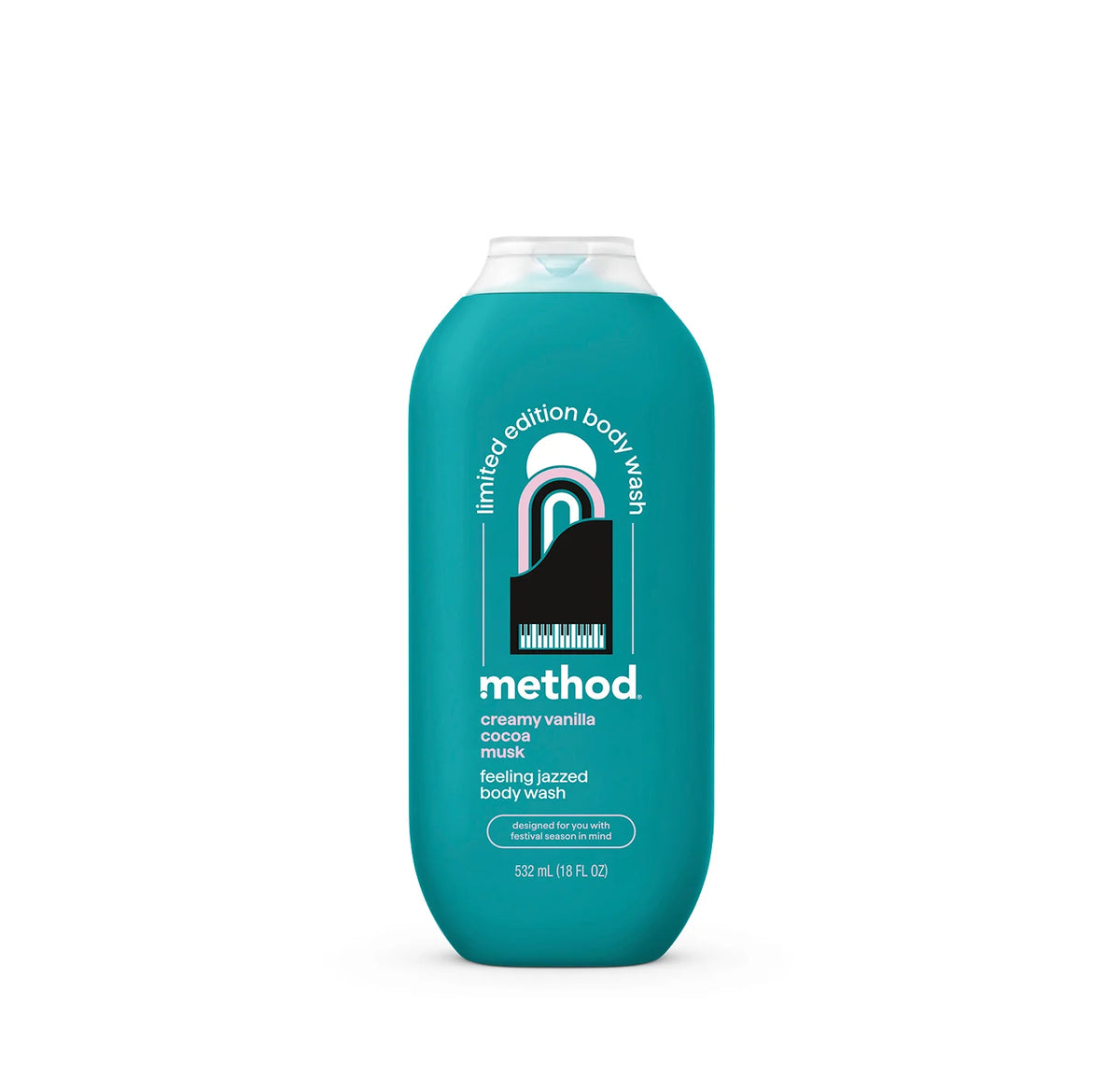 body wash - feeling jazzed