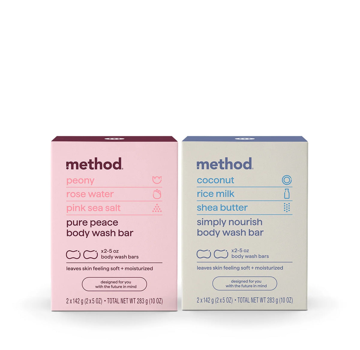 method bar soap variety duo
