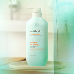 smooth hydration micro buffing + moisture enhancing body wash tonic bundle