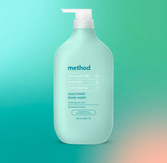 body wash - coco twist