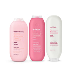 shower trio - pure peace