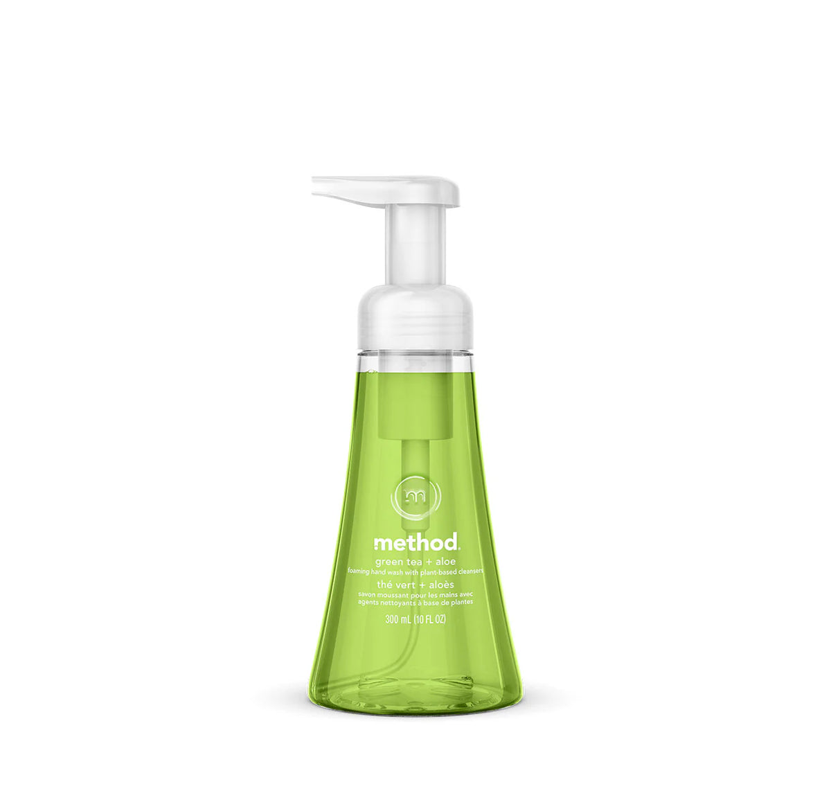 foaming hand wash - green tea + aloe