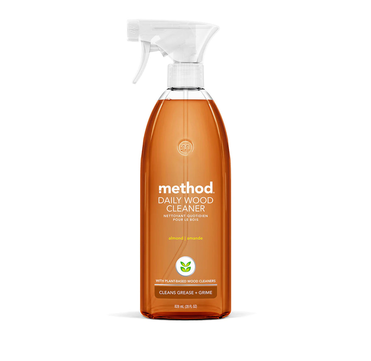 daily wood cleaner - almond