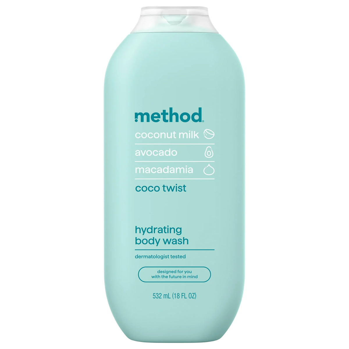 hydrating body wash - coco twist