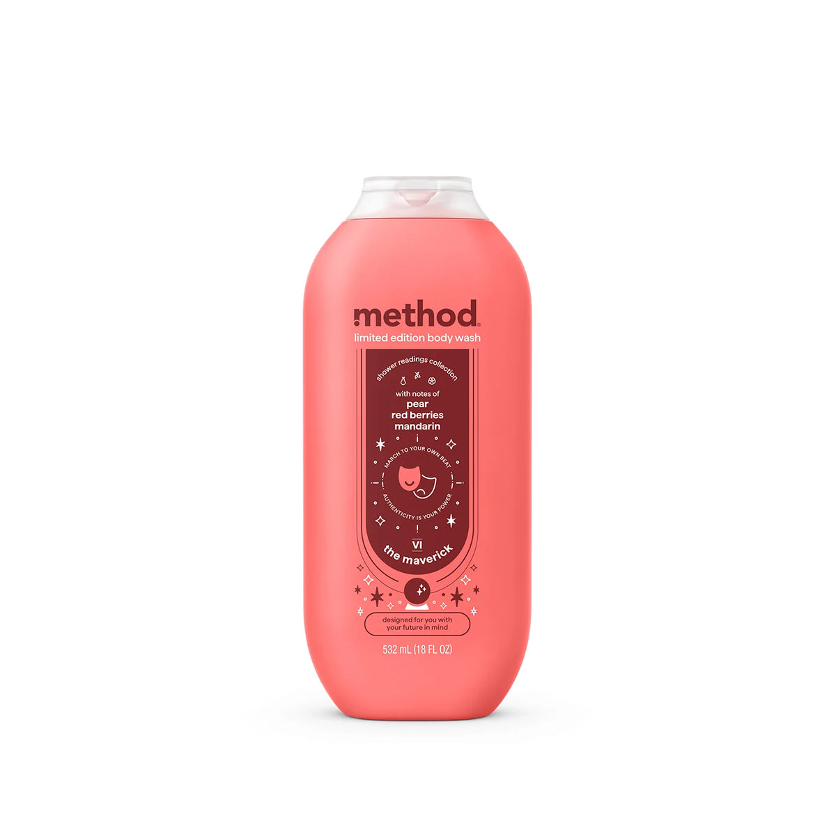 Shower Readings Body Wash, The Maverick
