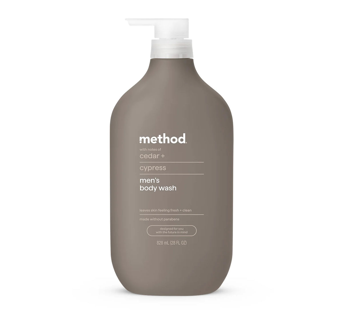 men's body wash - cedar + cypress