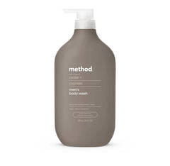 men's body wash - cedar + cypress