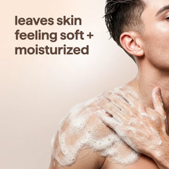 body wash - sandalwood + vetiver