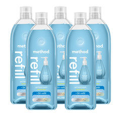 sea minerals gel hand wash refill 5-count bundle