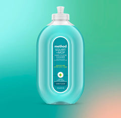 squirt + mop hard floor cleaner - spearmint sage