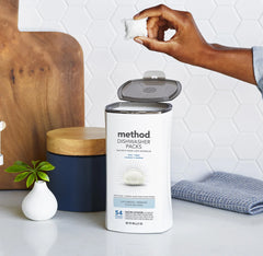 dishwasher packs - free + clear