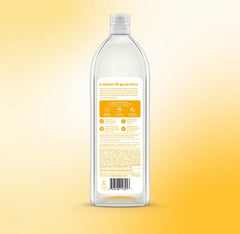 super shine liquid dish soap refill - coastal citron