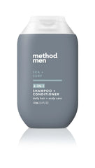 men 2-in-1 shampoo + conditioner - sea + surf