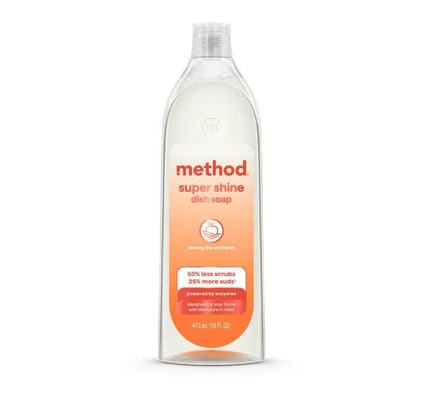 super shine liquid dish soap - among the orchards