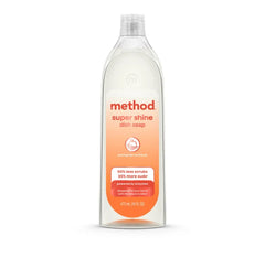 super shine liquid dish soap - among the orchards