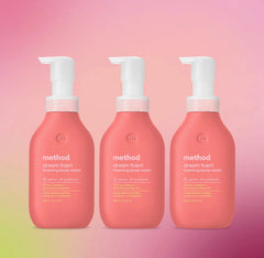 dream foam foaming body wash 3-ct bundle