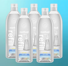 sweet water foaming hand wash refill 5-count bundle