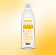 super shine liquid dish soap - coastal citron