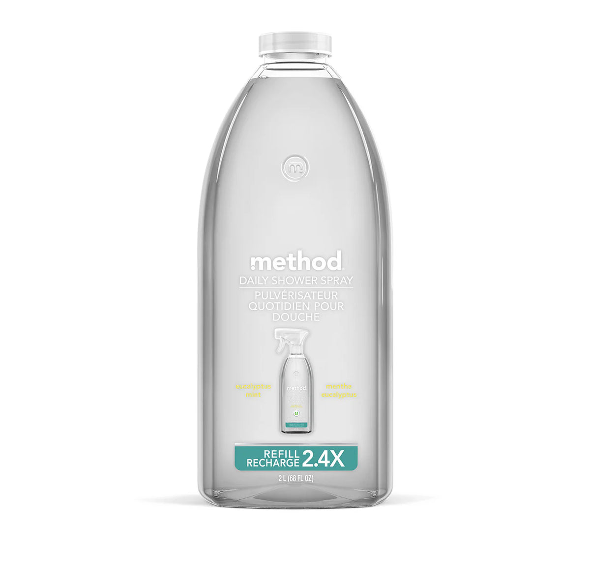 daily shower spray refill - eucalyptus mint