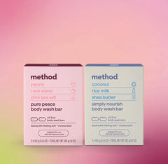 method bar soap variety duo