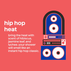 body wash - hip hop heat