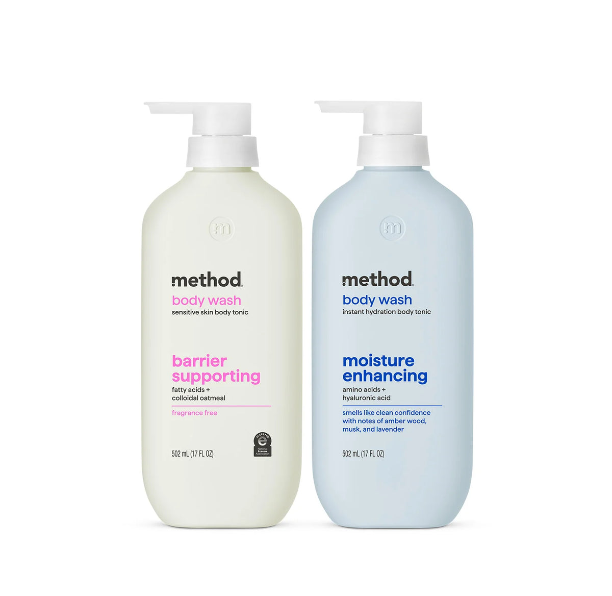 dewy glow barrier supporting + moisture enhancing body wash tonic bundle