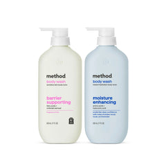 dewy glow barrier supporting + moisture enhancing body wash tonic bundle