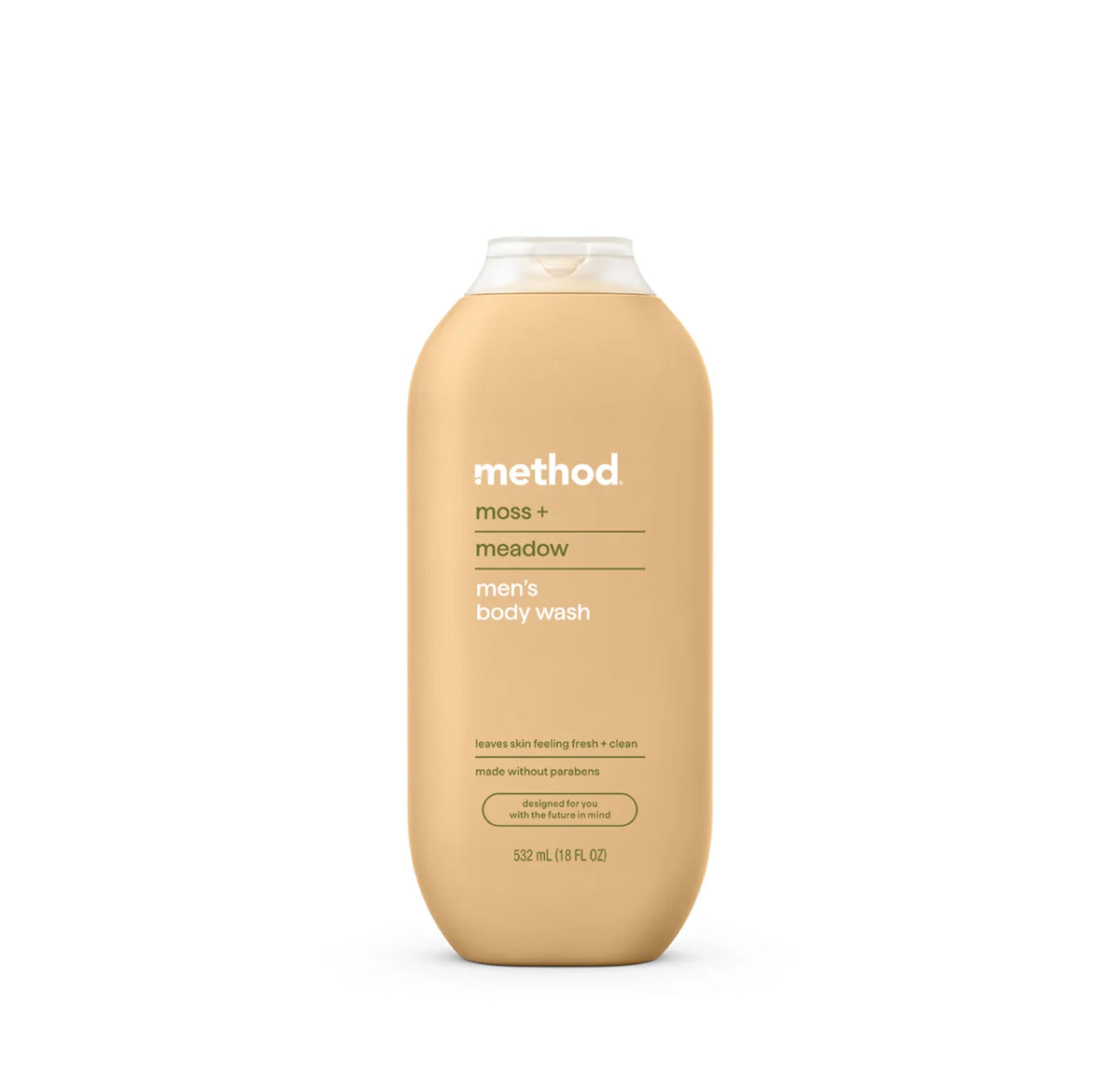 men's body wash - moss + meadow