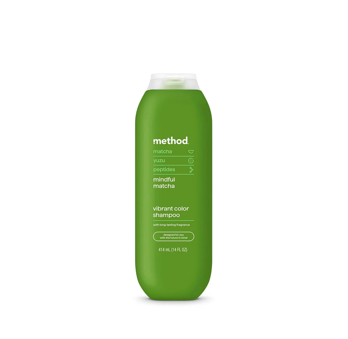 vibrant color shampoo - mindful matcha