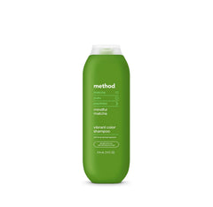 vibrant color shampoo - mindful matcha