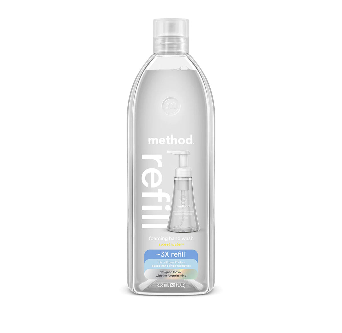 foaming hand wash refill - sweet water
